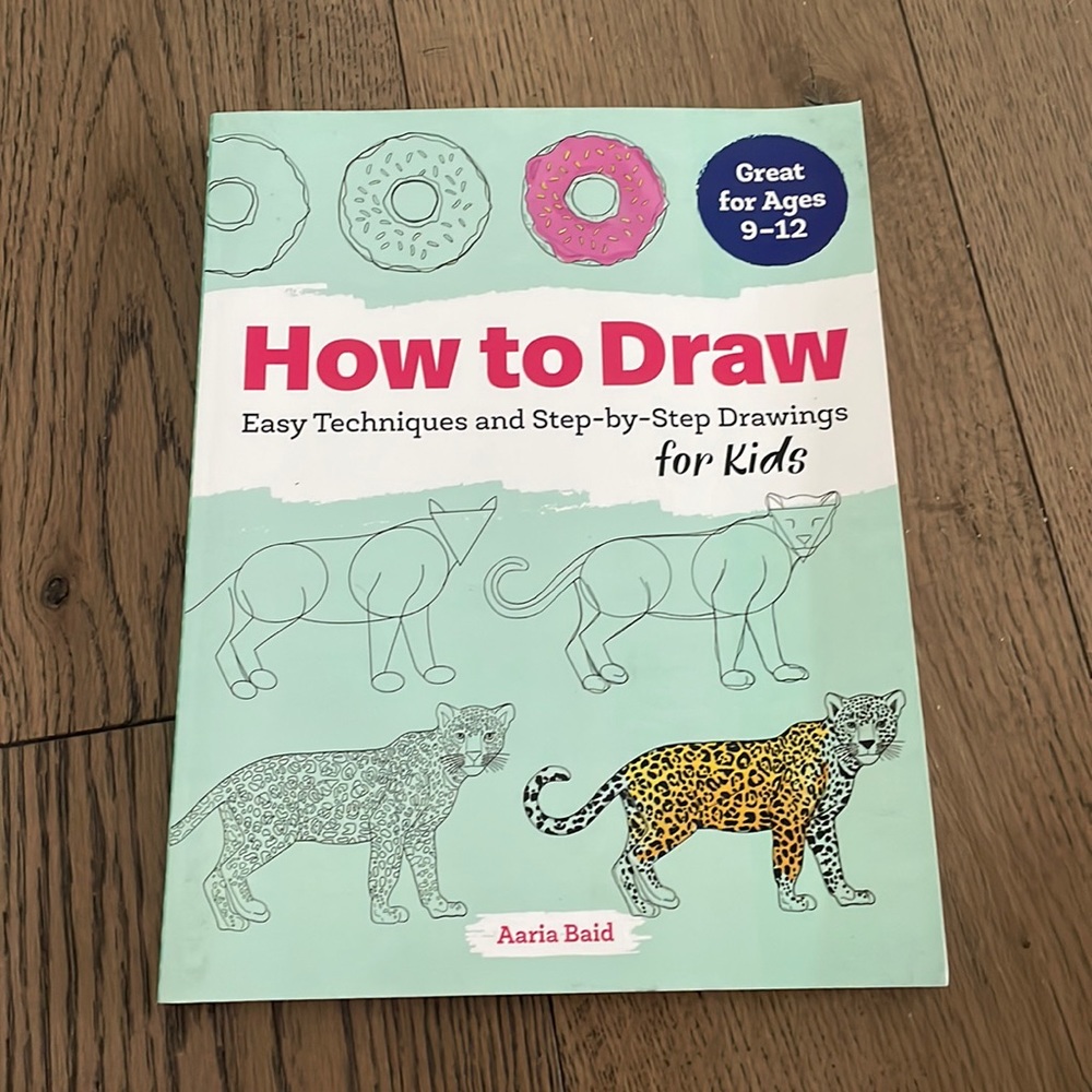 Brand new How to Draw book